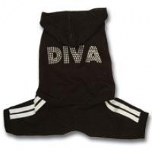 Paris Diva Joggingpak (zwart)