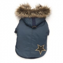 Winterjack met Capuchon (navy)