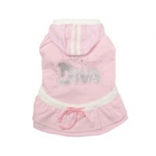 Diva Jogging Jurkje (roze)