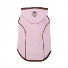Fleece jack (roze)
