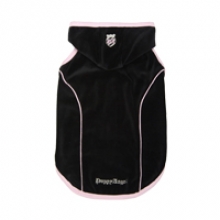 Fleece jack (zwart)
